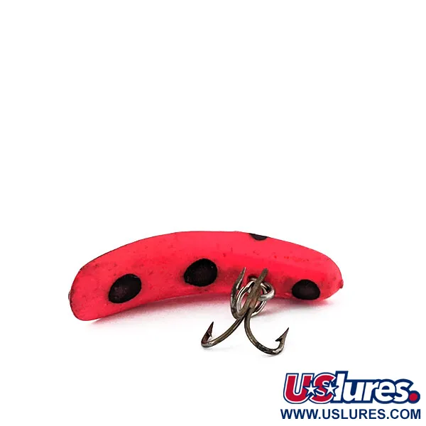 Yakima Bait FlatFish F4, червоний/чорний, 1,4 г, воблер #14214