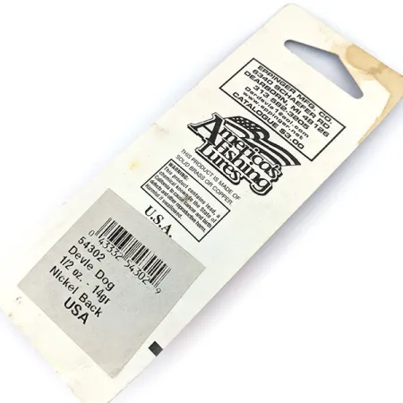 Eppinger Dardevle Devle-Dog (світиться в темряві), білий/шартрез, 14 г, блесна коливалка (колебалка) #14215