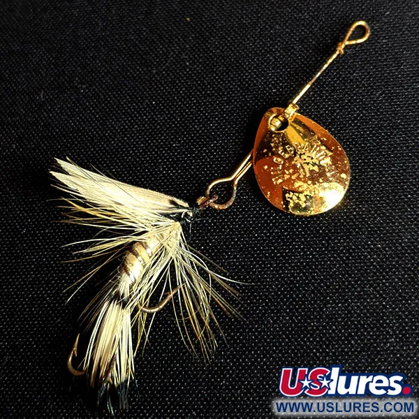 Hildebrandt Spinners Hildebrandt 1, золото, 1 г, блешня оберталка (вертушка) #14228