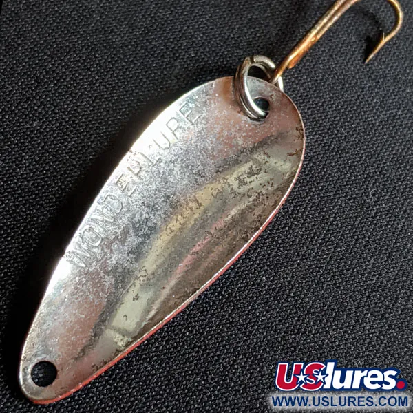 Acme Wonderlure, червоний/білий/нікель, 7 г, блесна коливалка (колебалка) #14229