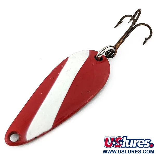 Acme Wonderlure, червоний/білий/нікель, 7 г, блесна коливалка (колебалка) #14229