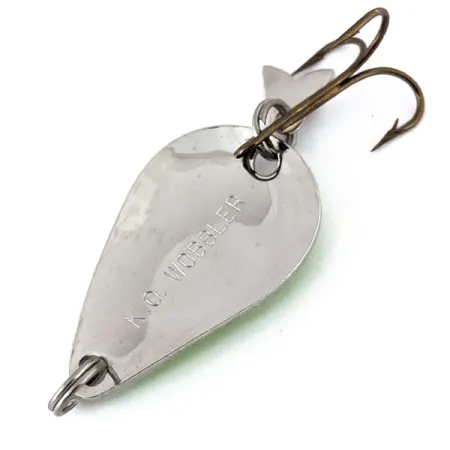 Acme K.O. Wobbler, Хром/помаранчевий, 7 г, блесна коливалка (колебалка) #16057