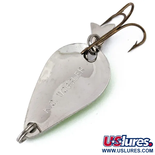 Acme K.O. Wobbler, Хром/помаранчевий, 7 г, блесна коливалка (колебалка) #16057