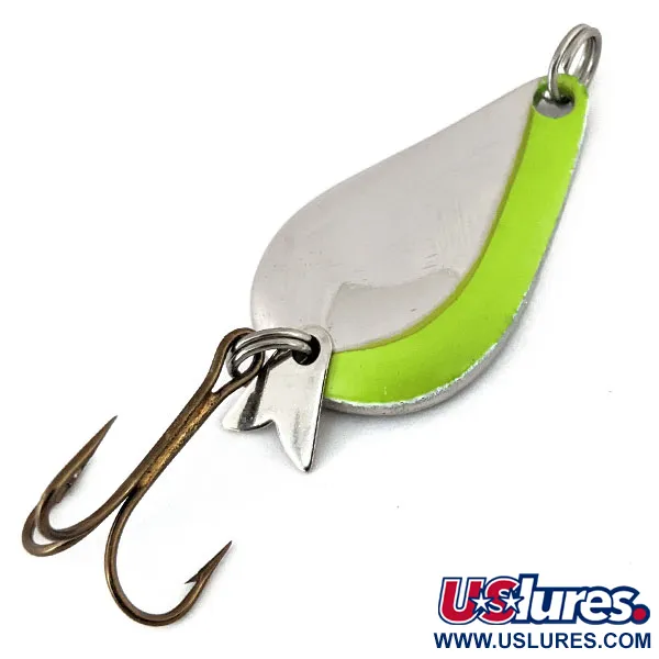 Acme K.O. Wobbler, Хром/помаранчевий, 7 г, блесна коливалка (колебалка) #16057