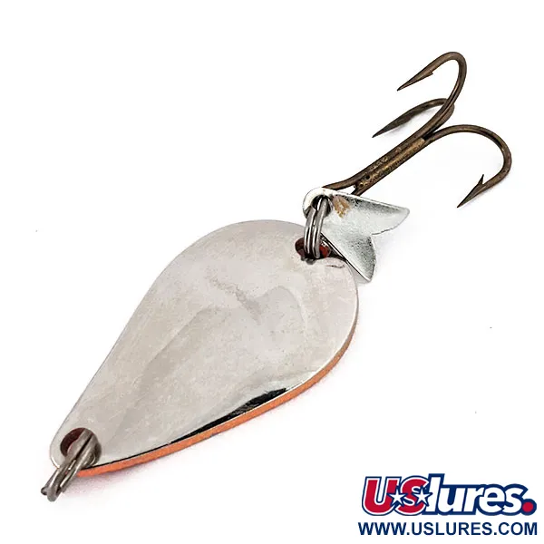 Acme K.O. Wobbler, помаранчевий/нікель, 7 г, блесна коливалка (колебалка) #14231