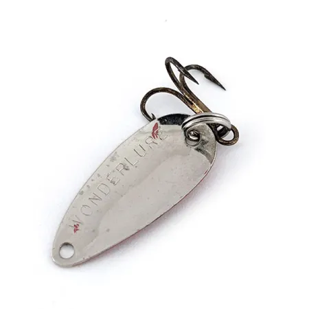 Acme Wonderlure, червоний/білий/нікель, 1 г, блесна коливалка (колебалка) #14234