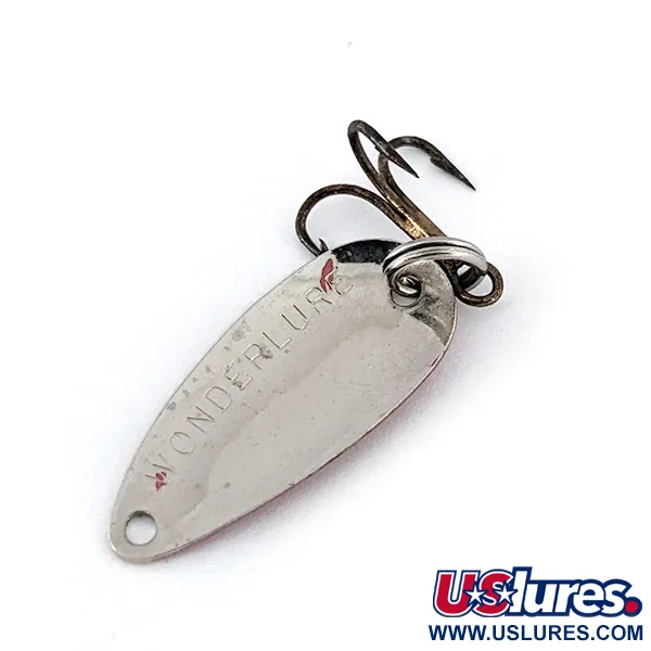 Acme Wonderlure, червоний/білий/нікель, 1 г, блесна коливалка (колебалка) #14234