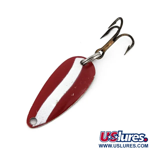 Acme Wonderlure, червоний/білий/нікель, 1 г, блесна коливалка (колебалка) #14234