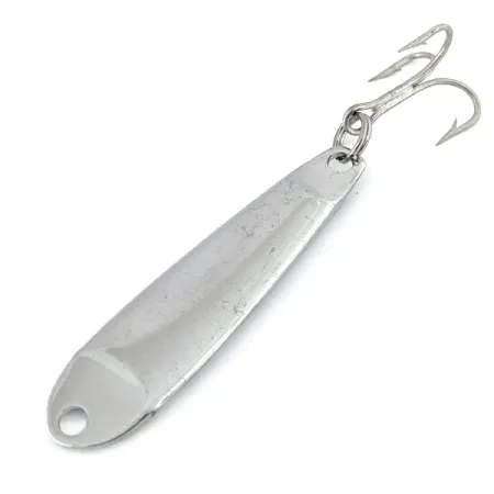 ​Hopkins Smoothie, пількер, нікель/зелений, 11 г, блесна коливалка (колебалка) #14236