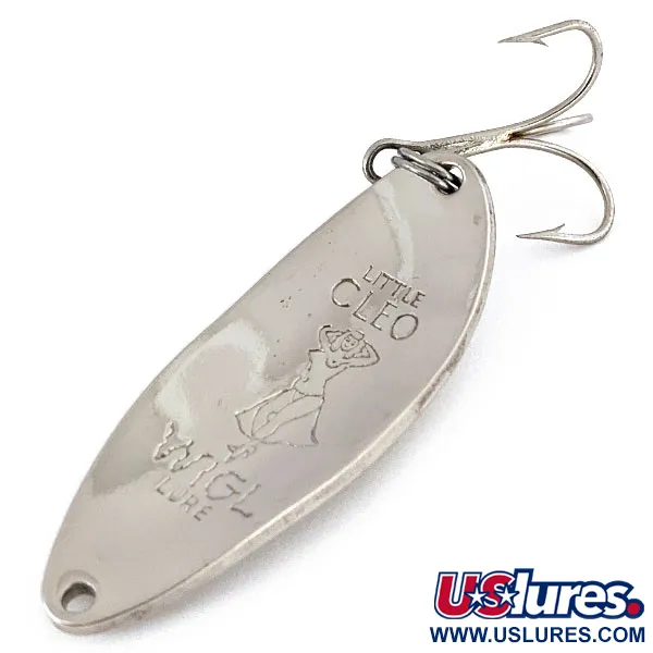 Seneca Little Cleo (Hula Girl), нікель, 18 г, блесна коливалка (колебалка) #14239