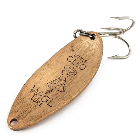 Seneca Little Cleo (Hula Girl), мідь, 18 г, блесна коливалка (колебалка) #14240