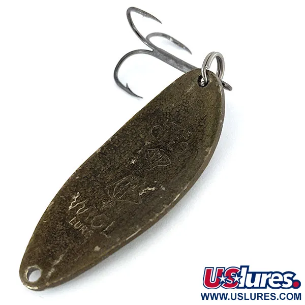 Seneca Little Cleo (Hula Girl), бронза, 16 г, блесна коливалка (колебалка) #14242