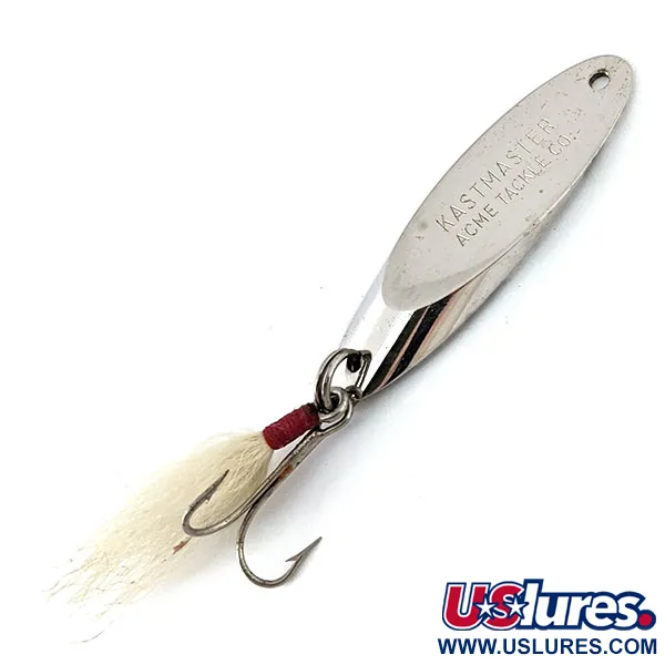 Acme Kastmaster, нікель, 14 г, блесна коливалка (колебалка) #14245