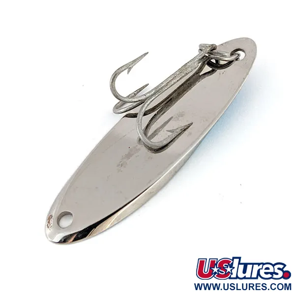 Acme Kastmaster, нікель/синій, 14 г, блесна коливалка (колебалка) #14247