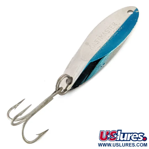 Acme Kastmaster, нікель/синій, 14 г, блесна коливалка (колебалка) #14247