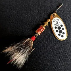 Mepps Comet 3 Dressed (з хвосту білки)