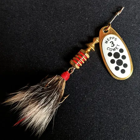 Mepps Comet 3 Dressed (з хвосту білки)