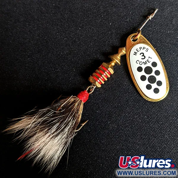 Mepps Comet 3 Dressed (з хвосту білки)