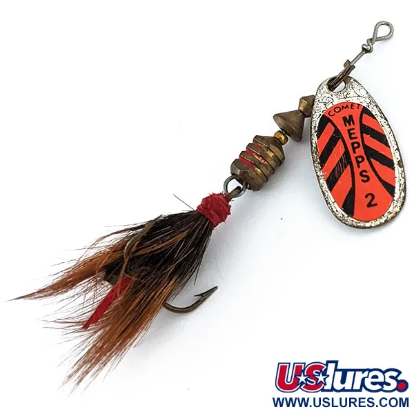 Mepps Comet 2 Dressed (з хвосту білки)