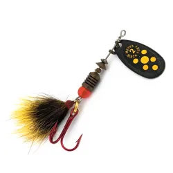 Mepps Black Fury 2 Dressed (з хвосту білки)