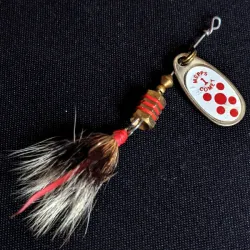 Mepps Comet 1 Dressed (з хвосту білки)