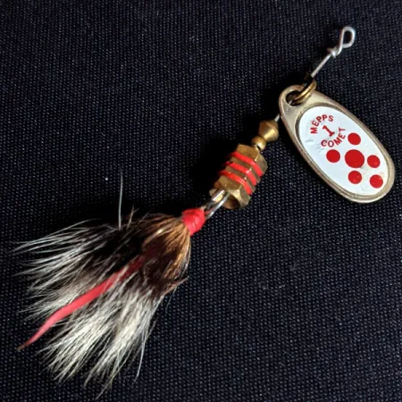 Mepps Comet 1 Dressed (з хвосту білки)