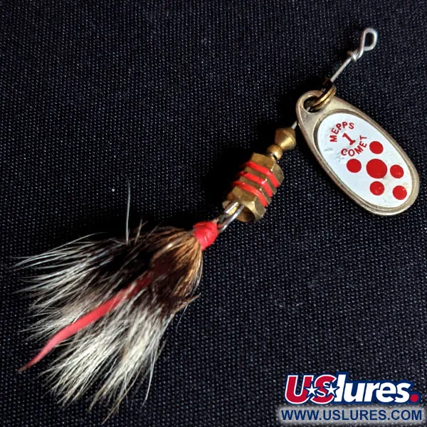 Mepps Comet 1 Dressed (з хвосту білки)
