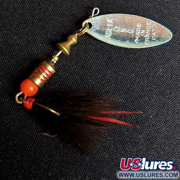 Mepps Aglia Long 1 Dressed (з хвосту білки)