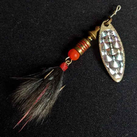 Mepps Aglia Long 1 Dressed (з хвосту білки)