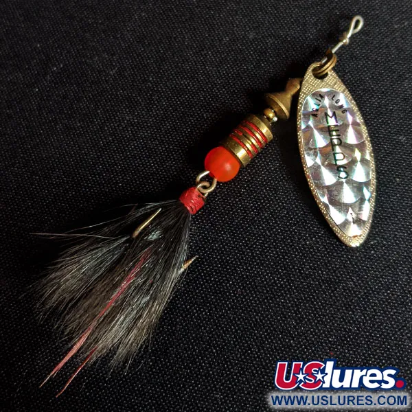 Mepps Aglia Long 1 Dressed (з хвосту білки)