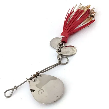 Hildebrandt Spinners Hildebrandt 3, нікель/червоний, 2,5 г, блешня оберталка (вертушка) #14260