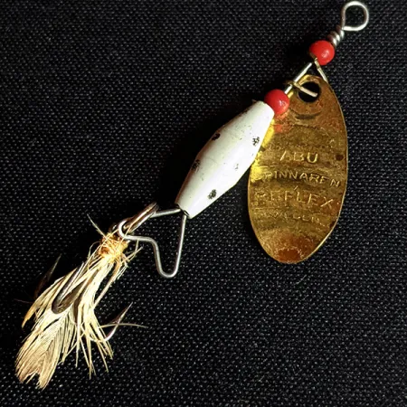 Abu Garcia Abu Reflex, 3,2 г, блешня оберталка (вертушка) #14261