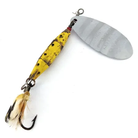 Abu Garcia Abu Reflex, срібло, 12 г, блешня оберталка (вертушка) #14265