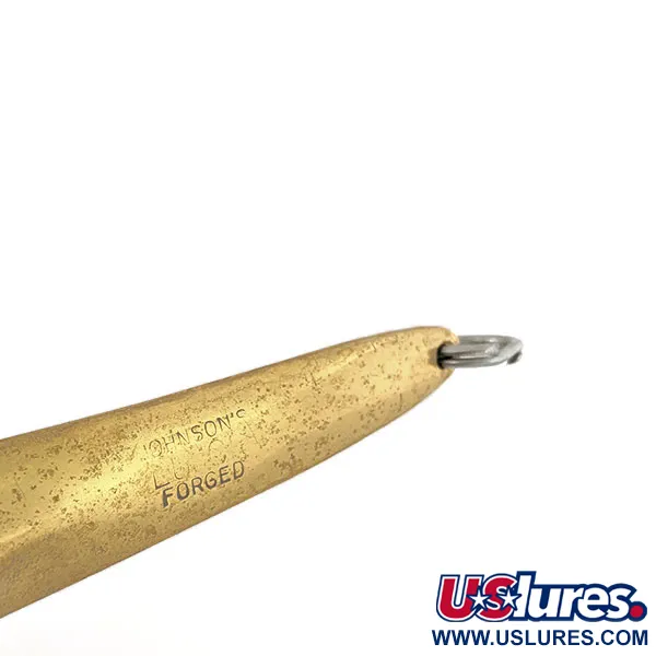  ​Johnson Lujon, пількер, латунь, 70 г, блесна коливалка (колебалка) #14266