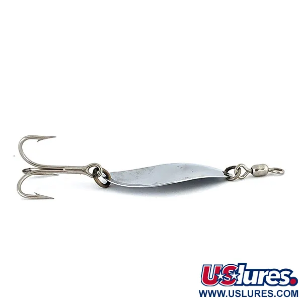 Luhr Jensen ​Manistee 3, срібло/синій, 9 г, блесна коливалка (колебалка) #14270