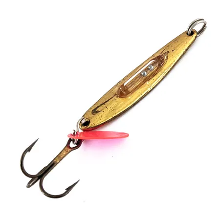 Bay de Noc Swedish Pimple, шумовая камера, золото, 7 г, блесна коливалка (колебалка) #14271