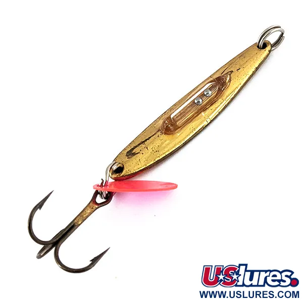 Bay de Noc Swedish Pimple, шумовая камера, золото, 7 г, блесна коливалка (колебалка) #14271