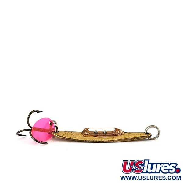 Bay de Noc Swedish Pimple, шумовая камера, золото, 7 г, блесна коливалка (колебалка) #14271