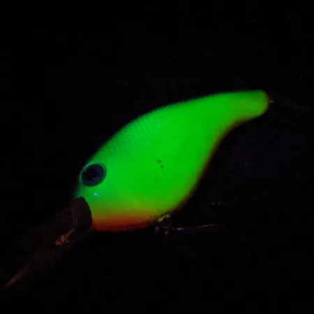 ​Strike King Model 6XD UV (світиться в ультрафіолеті), 28 г, воблер #14273