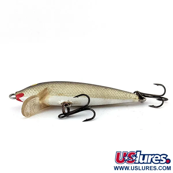 Rapala Original Floater F5, G (Gold), 2,5 г, воблер #14276