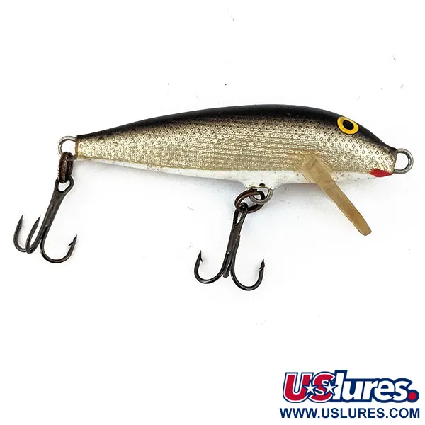 Rapala Original Floater F5, G (Gold), 2,5 г, воблер #14276