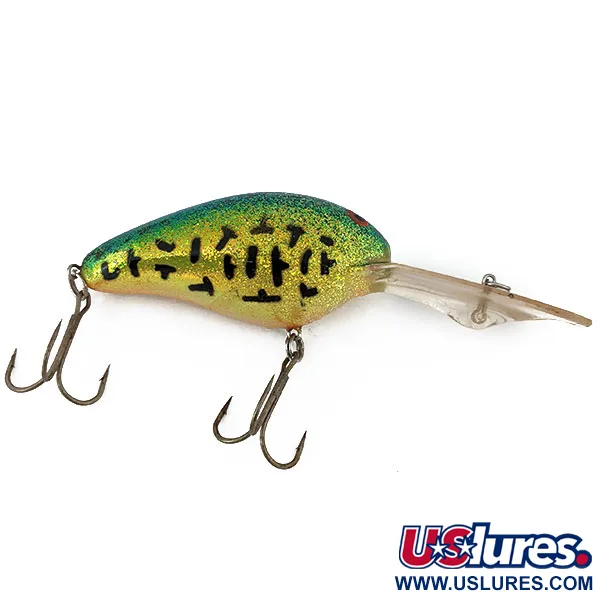 Norman DD22, Fire Tiger c покриттям гліттером, 25 г, воблер #14285