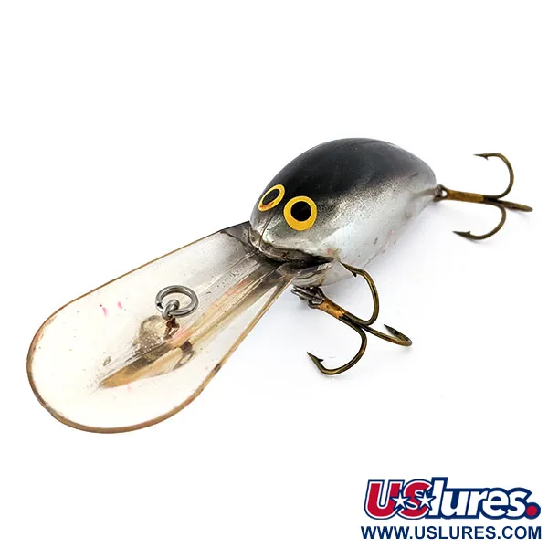 Norman DD22 HD (Heavy Diver), чорний/сірий, 28 г, воблер #14286