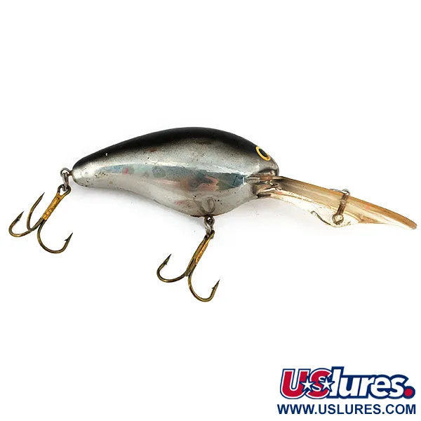 Norman DD22 HD (Heavy Diver), чорний/сірий, 28 г, воблер #14286