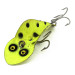  Buck Perry Spoonplug UV (світиться в ультрафіолеті), Жовтий, 10 г, блесна коливалка (колебалка) #15800