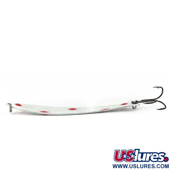 Acme Flash-King Wobbler, білий/червоний, 11 г, блесна коливалка (колебалка) #14304
