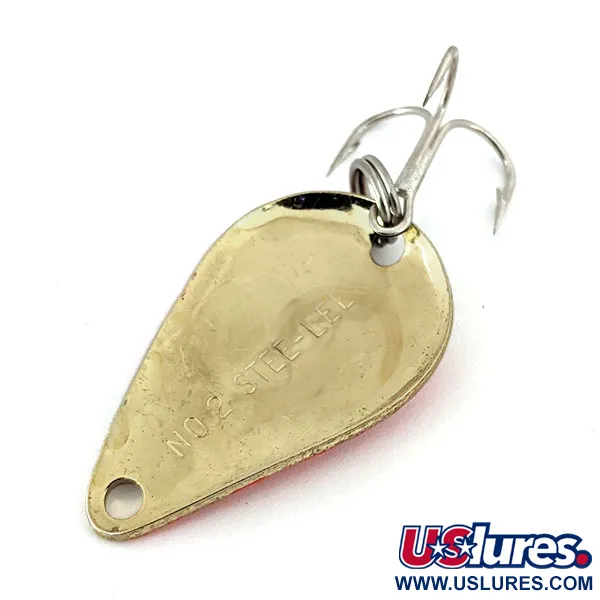 Acme Stee-Lee, золото/помаранчевий, 7 г, блесна коливалка (колебалка) #14306