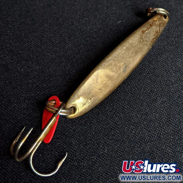  ​Bay de Noc Swedish Pimple #4, бронза, 7 г, блесна коливалка (колебалка) #14308