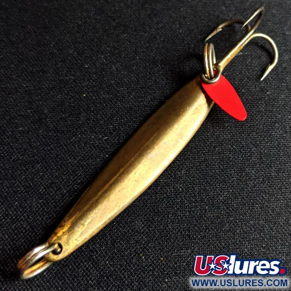  ​Bay de Noc Swedish Pimple #4, бронза, 7 г, блесна коливалка (колебалка) #14308