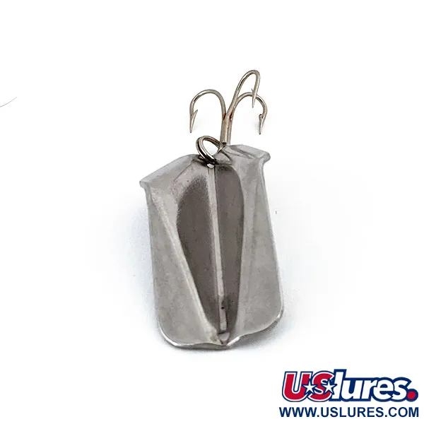  Jake's Lures Wobbler, нікель/червоний, 10 г, блесна коливалка (колебалка) #16072